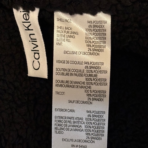 Calvin Klein mens jacket - Picture 3 of 3